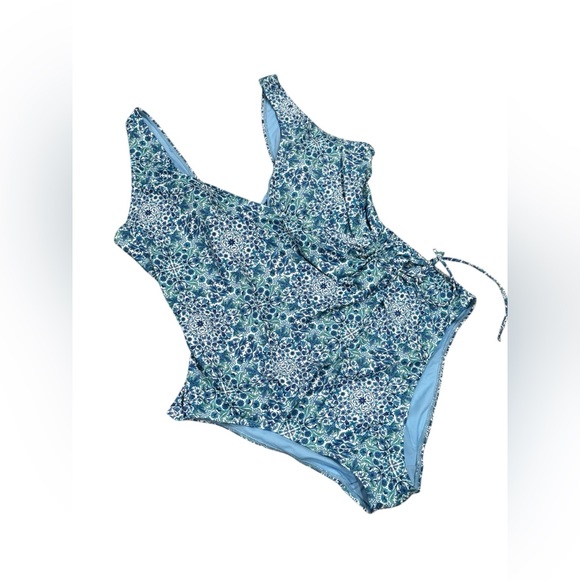 Primark Other - Primark Floral Blue‎ Swimsuit